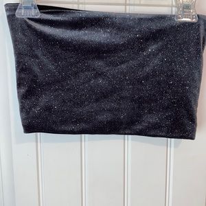 Top shop sparkly tube top!!